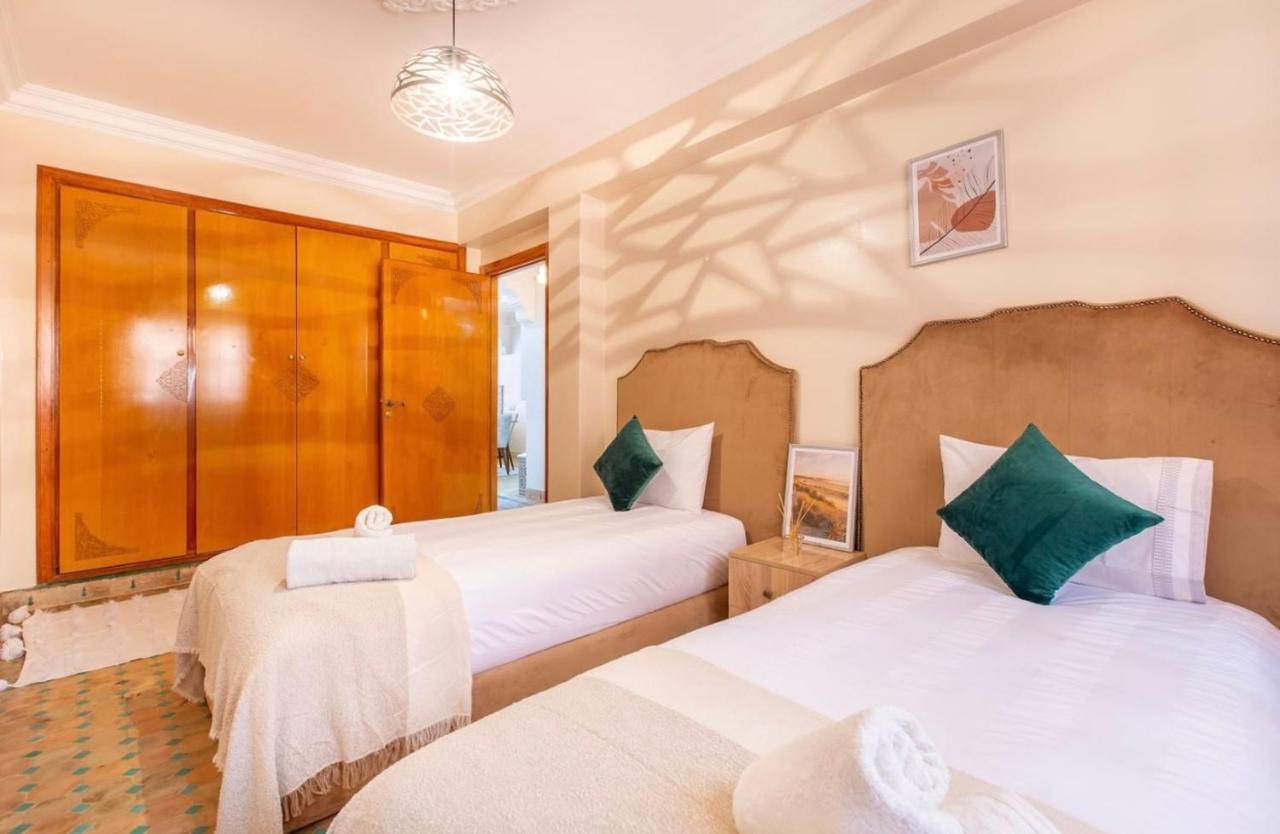 Luxury Appartement Gueliz Center Marrakesh Exterior photo