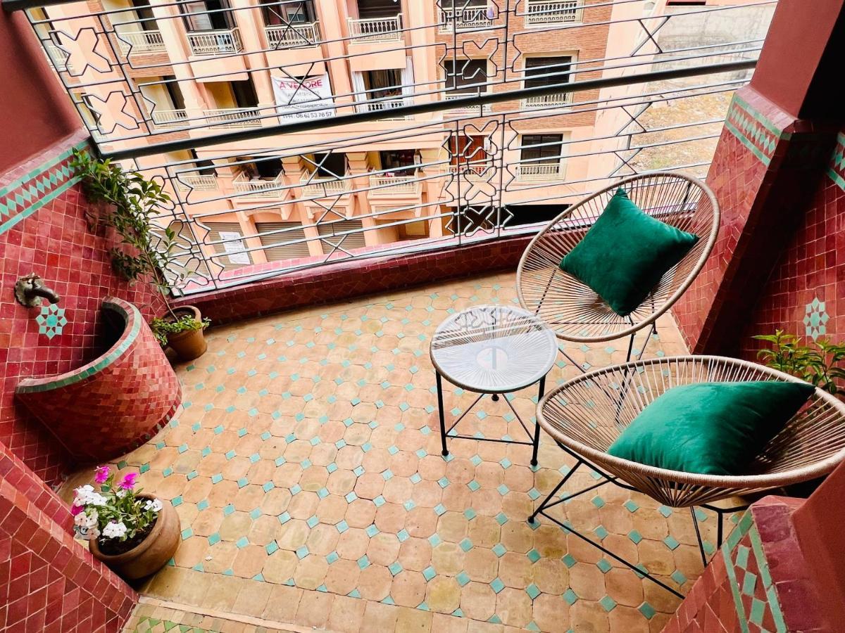 Luxury Appartement Gueliz Center Marrakesh Exterior photo