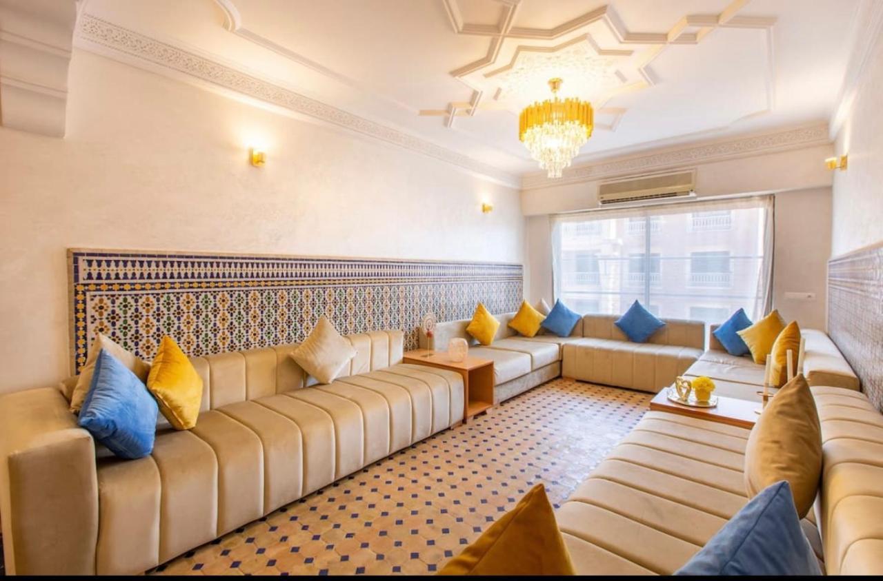Luxury Appartement Gueliz Center Marrakesh Exterior photo
