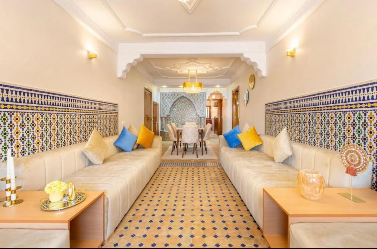 Luxury Appartement Gueliz Center Marrakesh Exterior photo